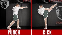 "Punch" With Your Feet! (Kick Dexterity)
