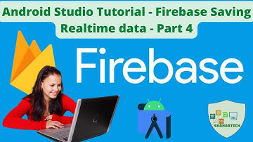 Android Studio Tutorial   Firebase Saving Realtime data in Realtime Database  Part 4