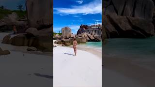 Лучшие пляжи Сейшелы Остров Ла Диг Своим ходом #сейшелы #ладиг #seychelles #ladigue