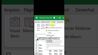 USE ISSO: O SEGREDO para GRAVAR MACRO e USAR ROBO do EXCEL com SUCESSO! CONFIRA AQUI! #excel #dicas