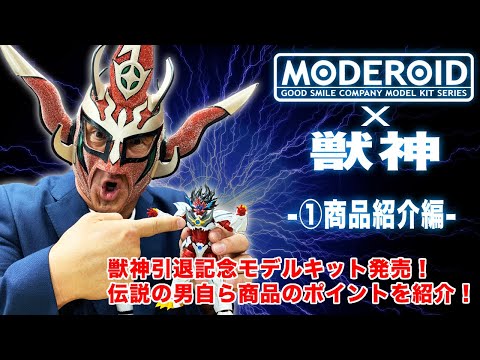 獣神サンダーライガー黒金/ 白ボア ハンドメイド 獣神サンダー