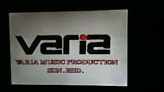 Varia Music Production Sdn. Bhd. Logo with Warning Screen (Chinese) (1997)