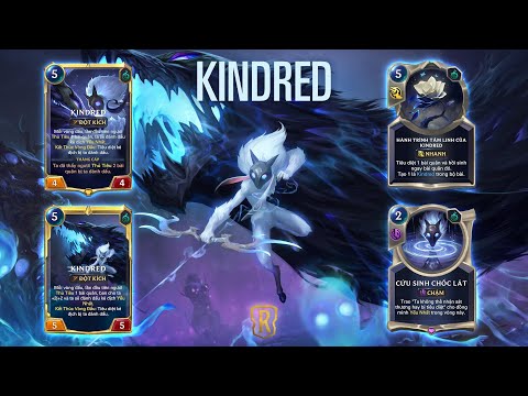 UPDATE SHURIMA : KINDRED ĐẾN RUNETERRA , THỦ TIÊU CẮN NUỐT MỌI ĐỐI THỦ , ĐÀN EM CỦA NAUSUS ???