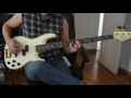 Fender Precision Bass Lyte Review