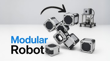 What are modular robots?