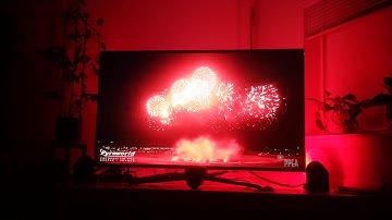 DIY Ambient bias lighting with raspberry pi zero