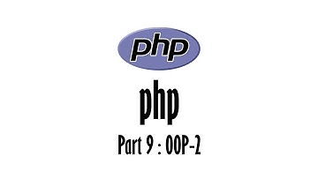 OOP-2 قسمت نهم | php آموزش