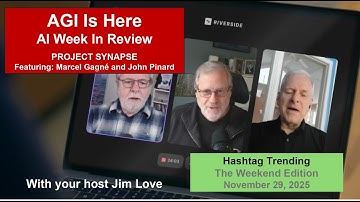 AGI Is Here: Project Synapse