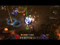 Diablo 3 Season 33 Wizard Tal Rasha's Comet Meteor build Frost/Cold Power Lets have some fun D3 S33