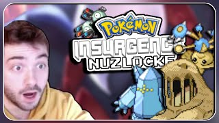 Testing our luck... | POKEMON INSURGENCE NUZLOCKE