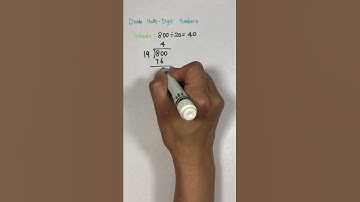 6th Grade Math Math - Divide Multi Digit Numbers