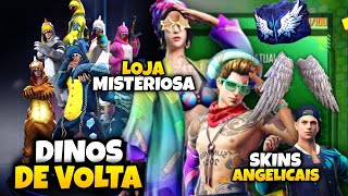 LOJA MISTÉRIOSA, DINOS DE VOLTA, INCUBADORA 3 EM 1, AMOR TATUADO E RODA DO DESCONTO CONFIRA