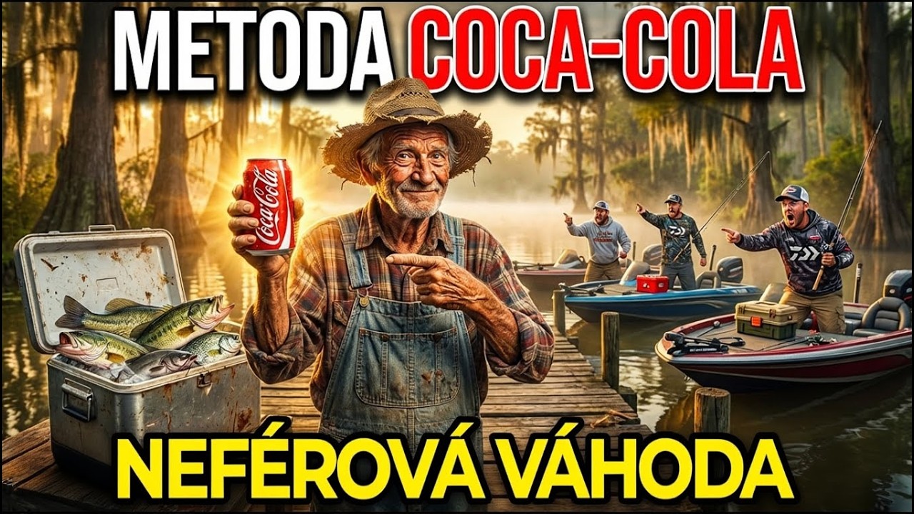 Rybářská metoda s Coca-Colou — Profesionálové tohle tajemství skrývali desítky let