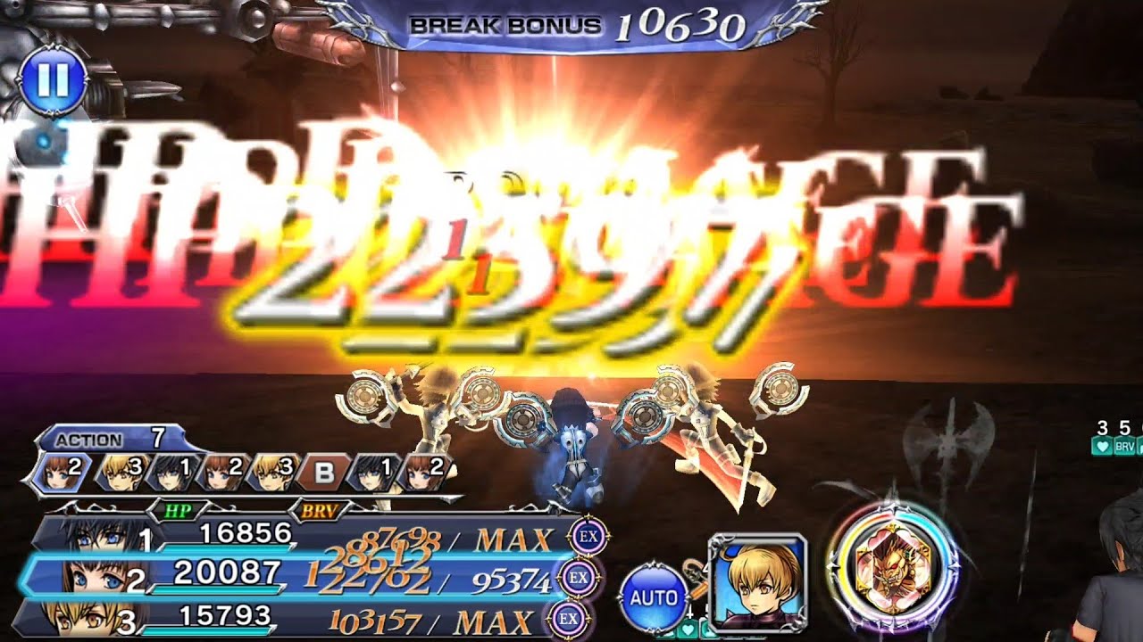 【DFFOO】Shelke LC (Lulu LD) LUFENIA+ on 2021.10.05