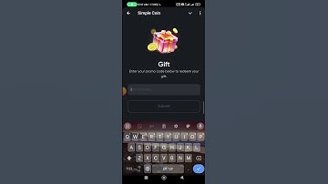 Simple Coin Promo Code Today 4 November | Simple Coin Gift Code Today 4 November