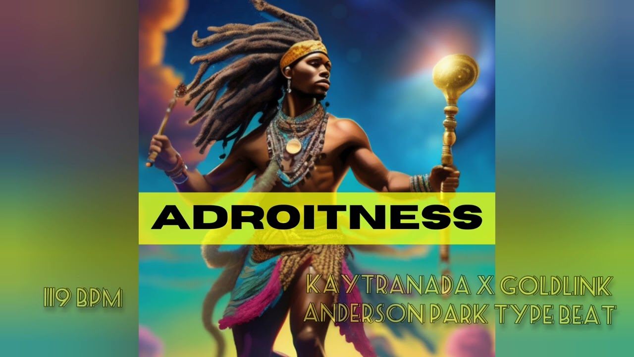 (FREE) "ADROITNESS" | Kaytranada X Goldlink X Anderson Paak Type Beat | NEW 2023