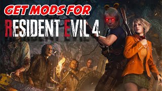 How To Get and Install Mods for Resident Evil 4 Remake PC EASY | Fluffy Mod Manager screenshot 4