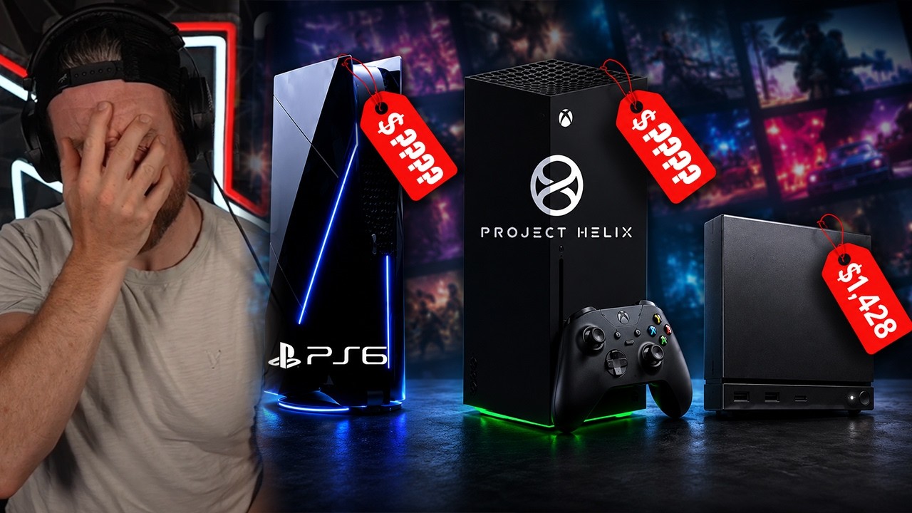 The Next Gen Consoles Have A Major $$$$ Problem...