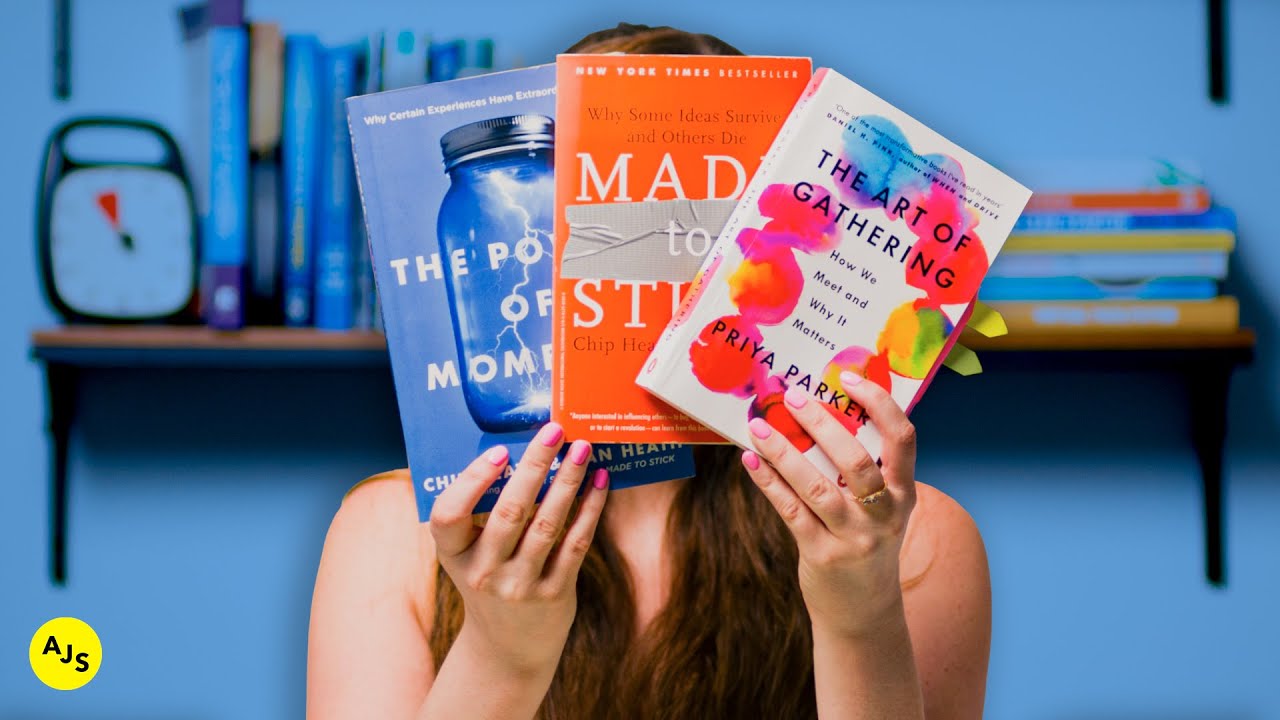Turn Your Meetings & Workshops into Memorable Experiences with These 3 Books
