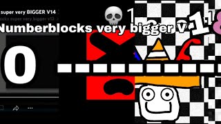 Numberblocks Super Very Bigger V18