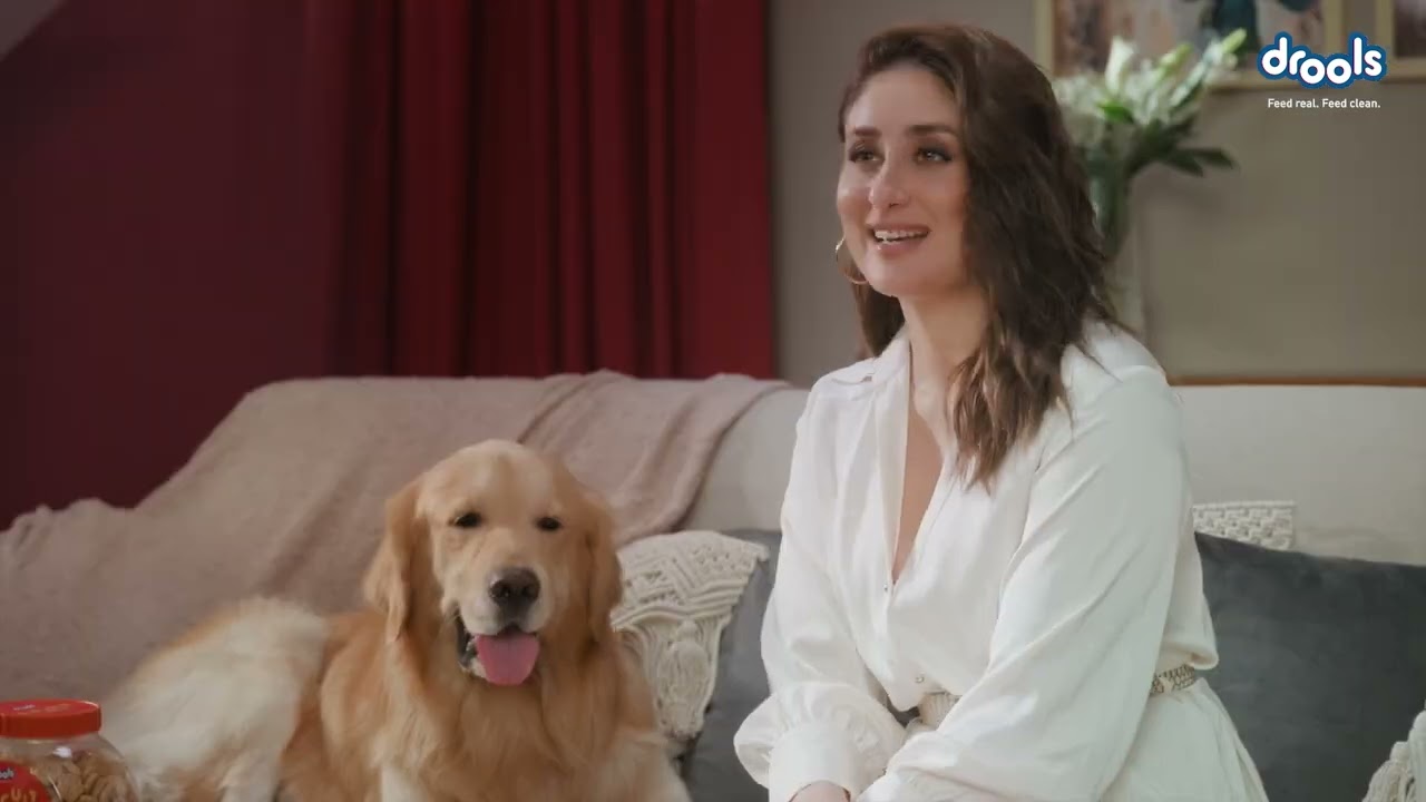 Kareena Kapoor Khan trusts Drools Dog Biscuits for a healthy & delicious treat for dogs!