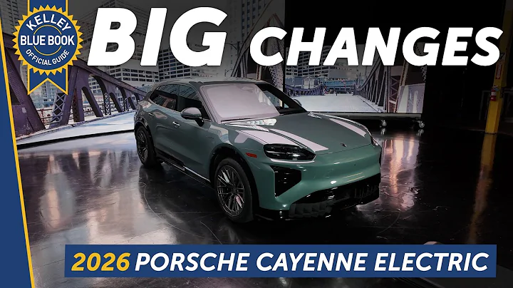 2026 Porsche Cayenne Electric | First Look