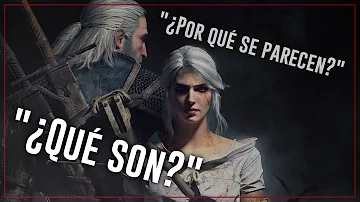 ¿Cuál es la diferencia de edad entre Geralt y Ciri?