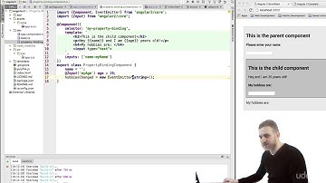 007 Using Event Binding with a custom Component Custom Events