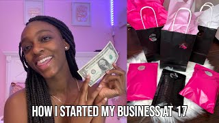 TEEN ENTREPRENEUR EP:2 | I Started My Business At 17 | UNDER $200 | Tamerah Briana