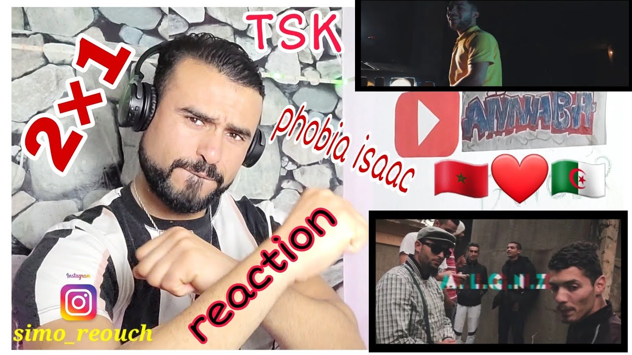 PHOBIA ISAAC - M.L.N.Z و TSK -Goul Wah (Reaction)  2×1 ✌