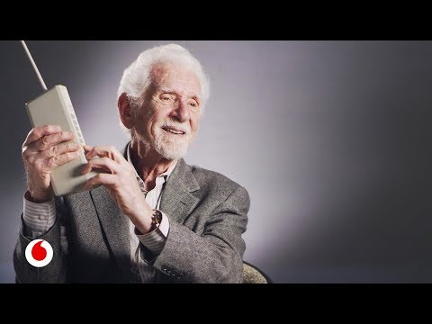 Marty Cooper, inventor del teléfono móvil