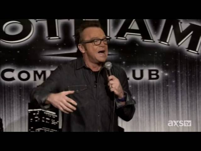 Tom Arnold - Stand Up Comedy - Live   Gotham Comedy Club