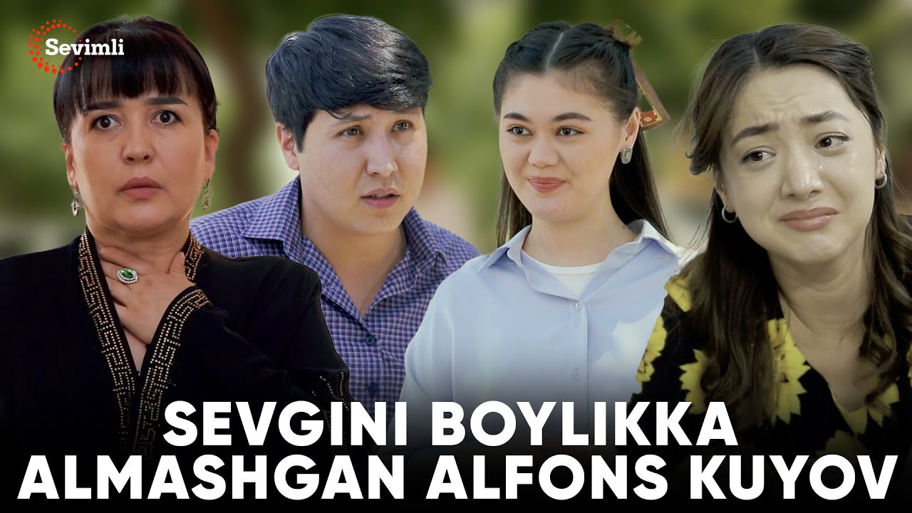 TAQDIRLAR - SEVGINI BOYLIKKA ALMASHGAN ALFONS KUYOV