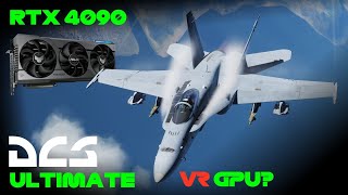 RTX 4090 - DCS VR Benchmark - THE ULTIMATE GPU