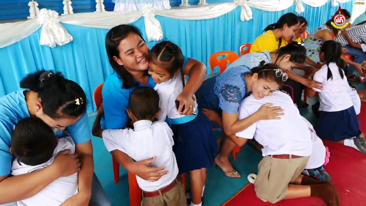 กิจกรรมลูกกราบแม่ วันแม่แห่งชาติ 2561