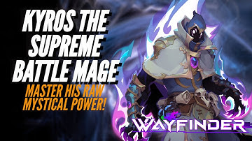 Wayfinder: FULL Kyros Character and Epitaph Weapon Gameplay Overview