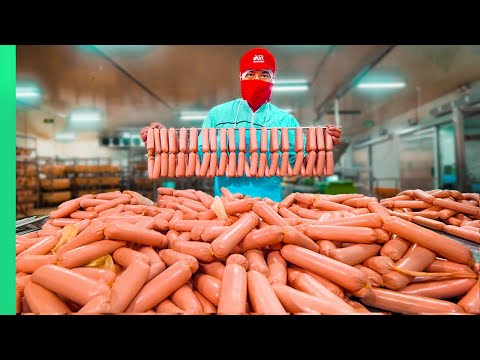 Video Vietnamese Sausage Factory!!! How the Sausage is... - youtube
