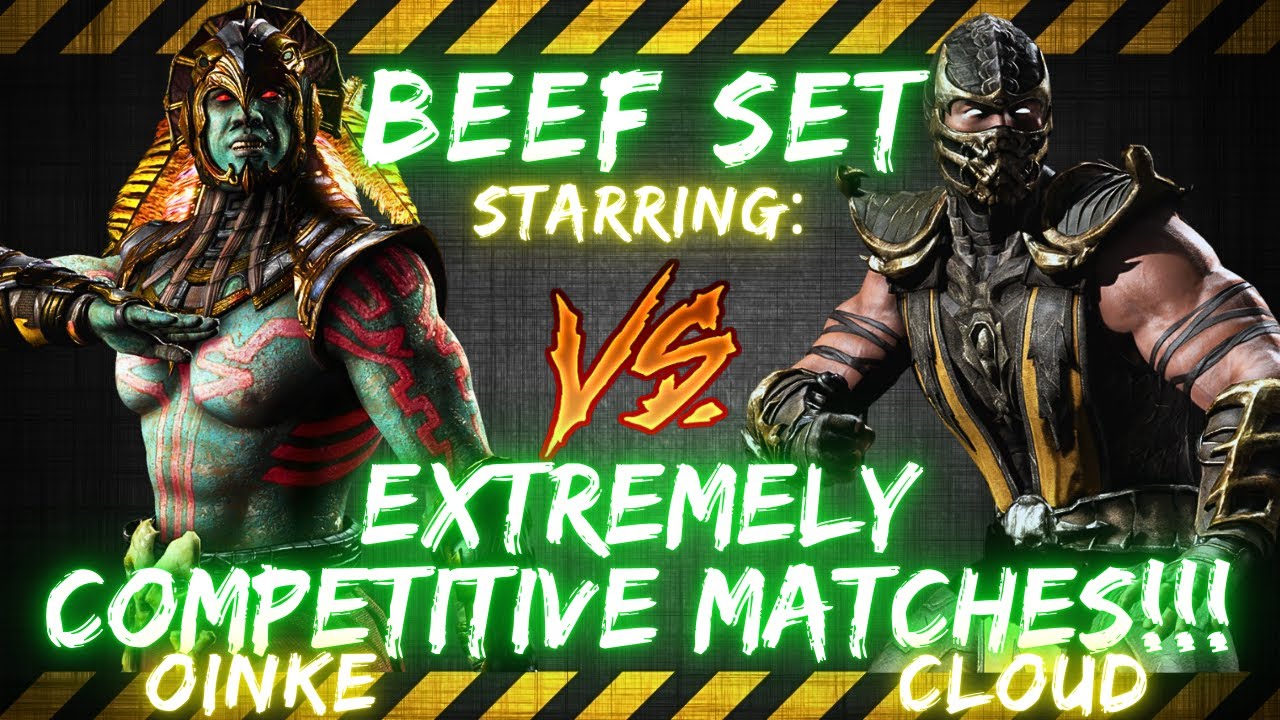 BEEF SET ft. Oinke vs Clouwdez | EXTREMELY COMPETITIVE MATCHES!!! 🎤👀🔥😱