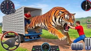 Animal Cargo Truck Driving Game 3D - transport Animal Cargo truck 2026 - Android Gameplay screenshot 3
