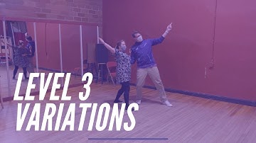 Uptown Swing Level 3 (Variations) 1/17/2022