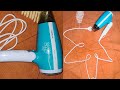 Unboxing of Havells 1200 Watts Foldable Hair Dryer; 3 Heat Settings With Cool Shot (Hot/Cool/ Warm)