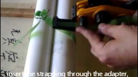 P353 STRAPPING TENSIONER with WIRE BUCKLE