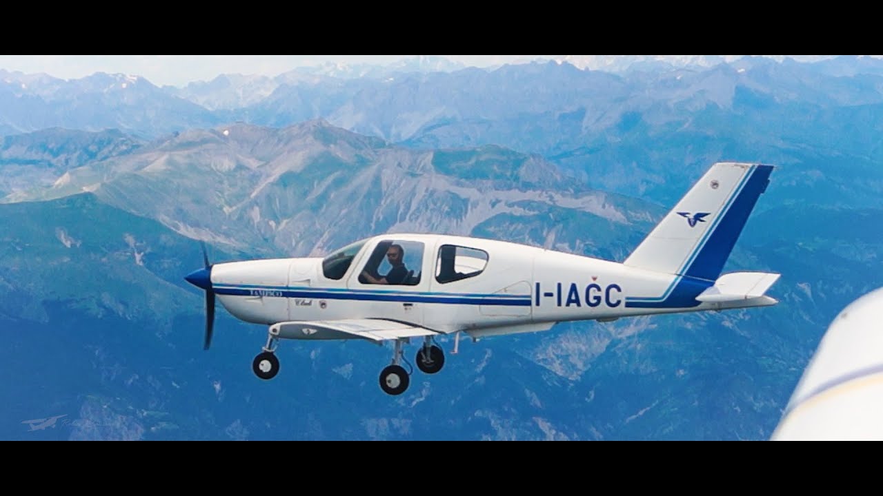 Socata TB9 Ferry Flight Across Europe - Sicily to Sweden [PART 2]