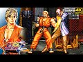 Art of fighting 2  ryo sakazaki arcade  1994 4k 60fps