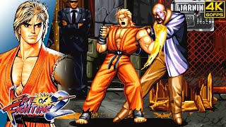 Art of Fighting 2 - Ryo Sakazaki (Arcade / 1994) 4K 60FPS