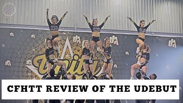Unity Allstars : Ruby, Black, Royals, | UK cheerleading