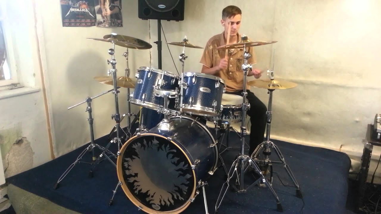 twenty one pilots car radio (drum cover by TheMergar) YouTube