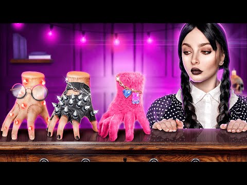 What does Wednesday Addams look like in real life? A complete makeover!