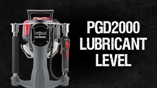 INSTRUCTIONAL - PGD2000 & PGD3200 Lubrication Level Check & Refill