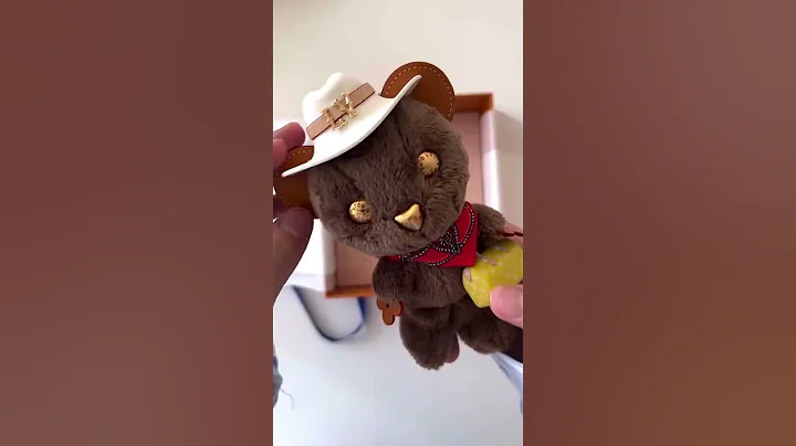 LOUIS VUITTON LV LABUBU? #luxury #unboxing